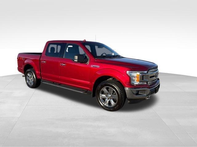 Ford F-150 XLT SuperCrew 5.5-ft. Bed 4WD 2018