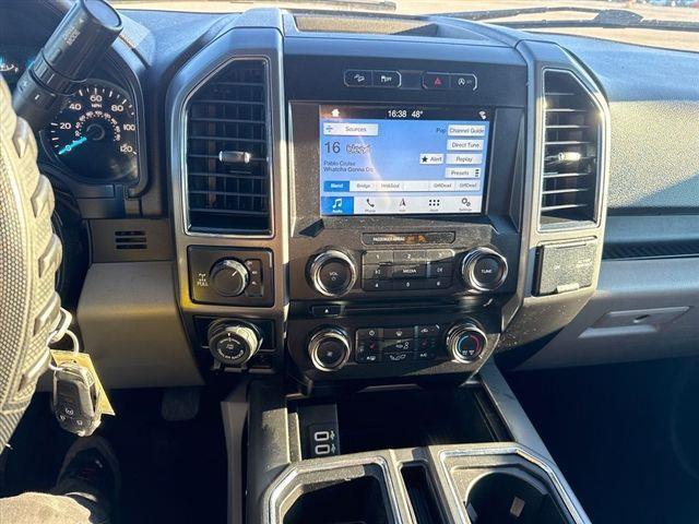 Ford F-150 XLT SuperCrew 5.5-ft. Bed 4WD 2018