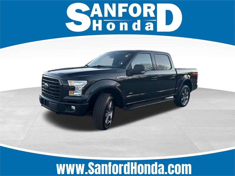 2015 Ford F-150 XL SuperCrew 5.5-ft. Bed 4WD