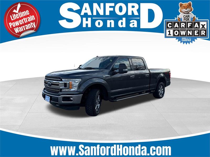 2020 Ford F-150 XLT SuperCrew 6.5-ft. Bed 4WD
