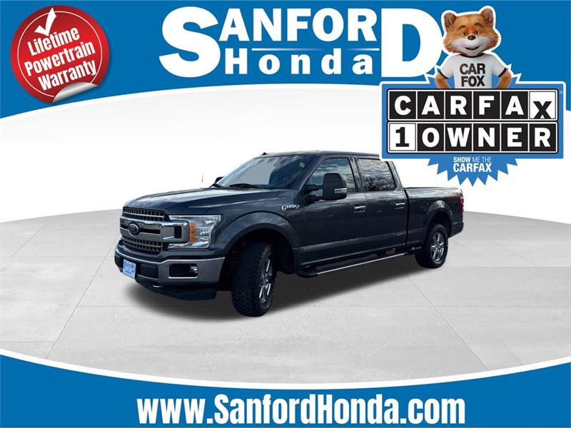 2020 Ford F-150 XLT SuperCrew 6.5-ft. Bed 4WD