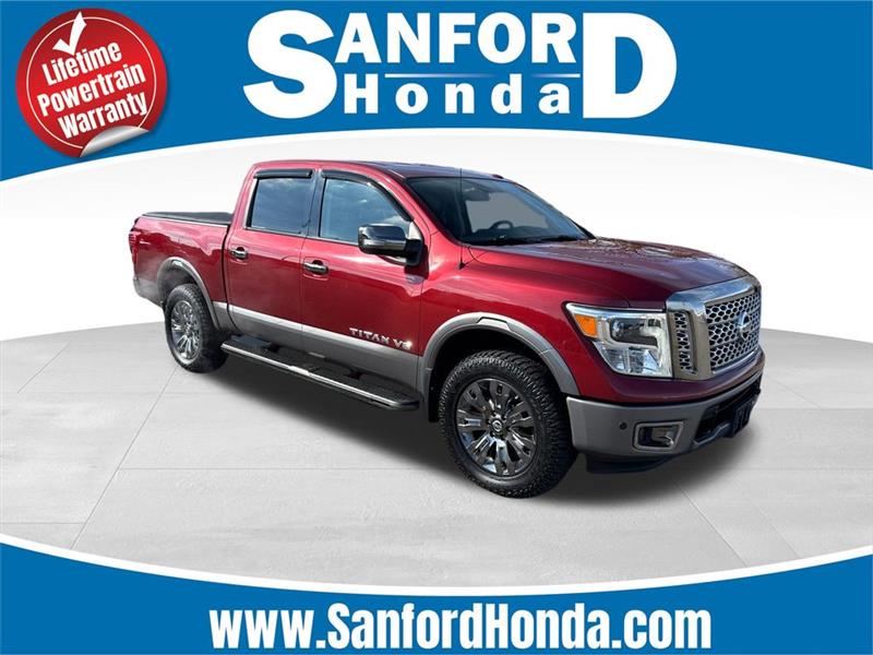 2018 Nissan Titan Platinum Reserve Crew Cab 4WD