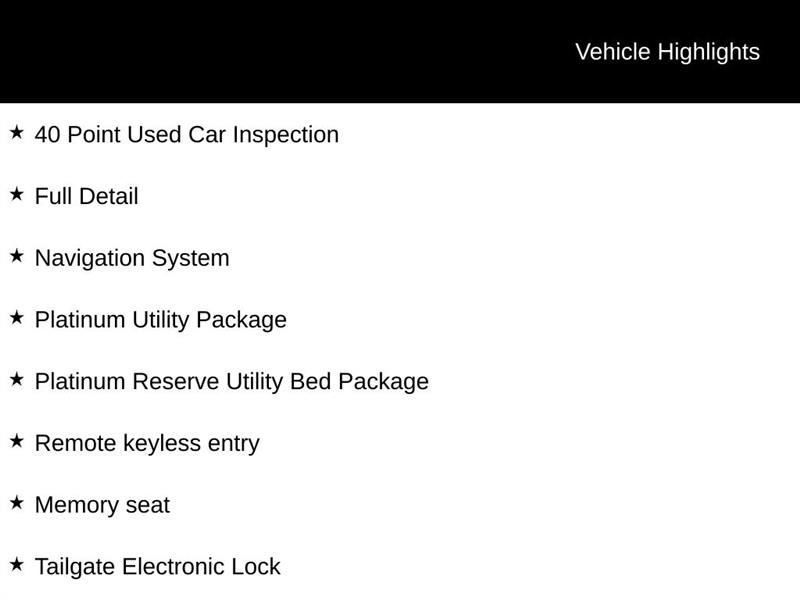 Nissan Titan Platinum Reserve Crew Cab 4WD 2018