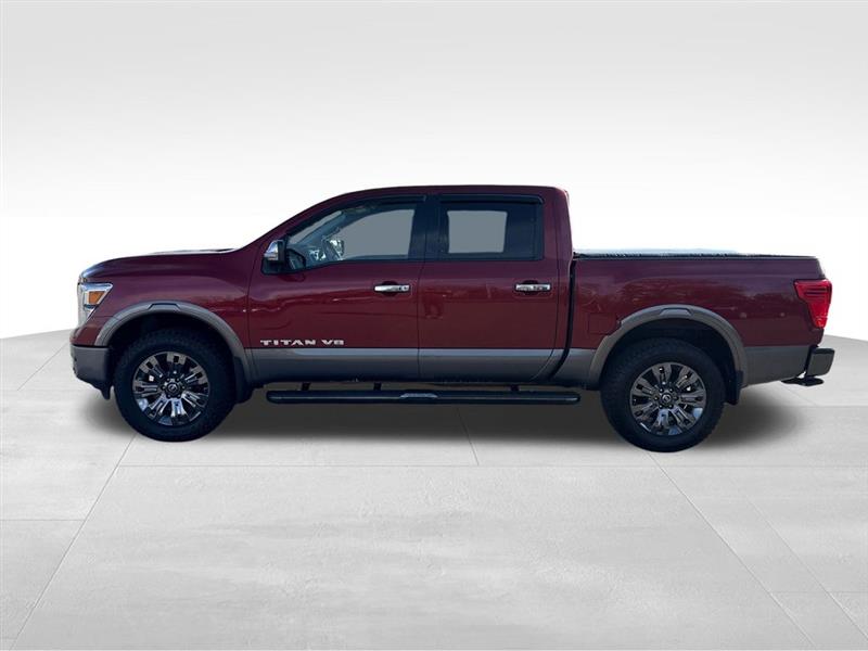 Nissan Titan Platinum Reserve Crew Cab 4WD 2018