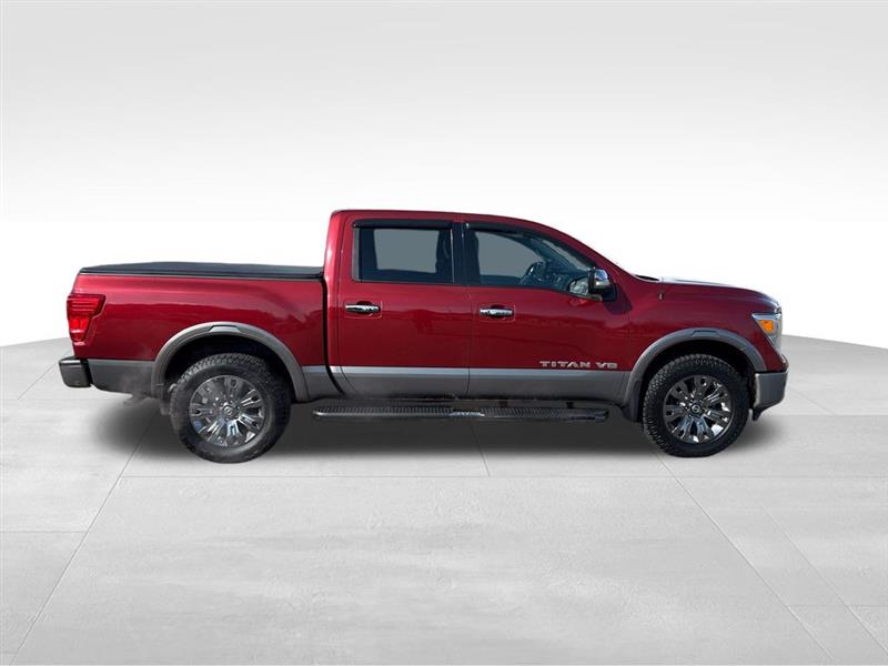 Nissan Titan Platinum Reserve Crew Cab 4WD 2018