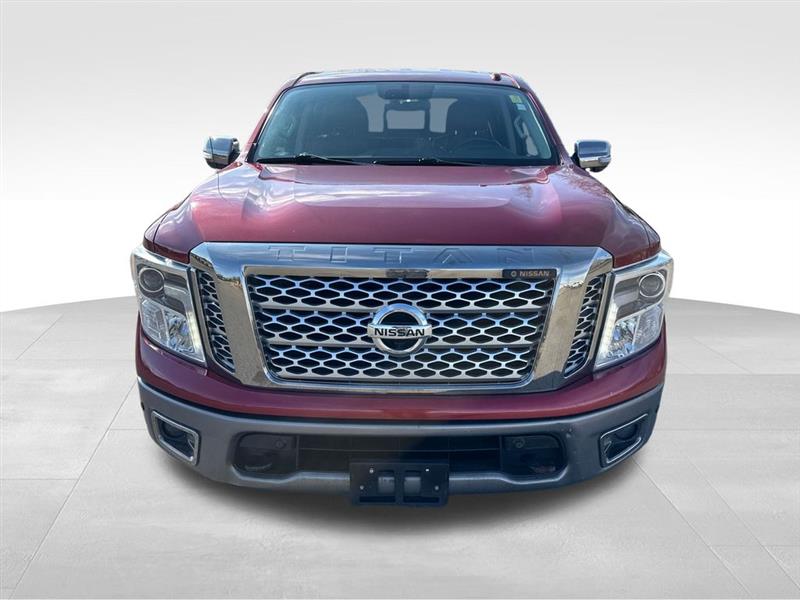 Nissan Titan Platinum Reserve Crew Cab 4WD 2018