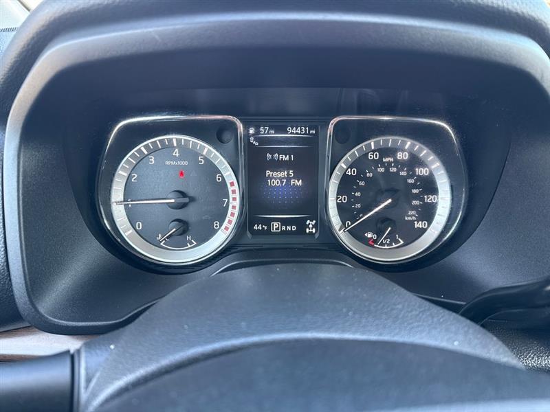 Nissan Titan Platinum Reserve Crew Cab 4WD 2018