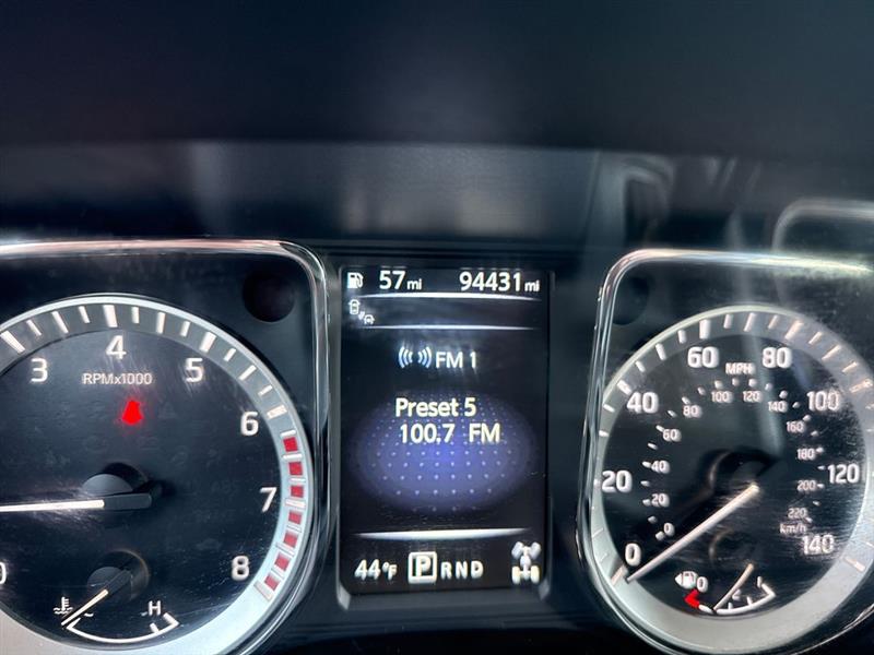 Nissan Titan Platinum Reserve Crew Cab 4WD 2018