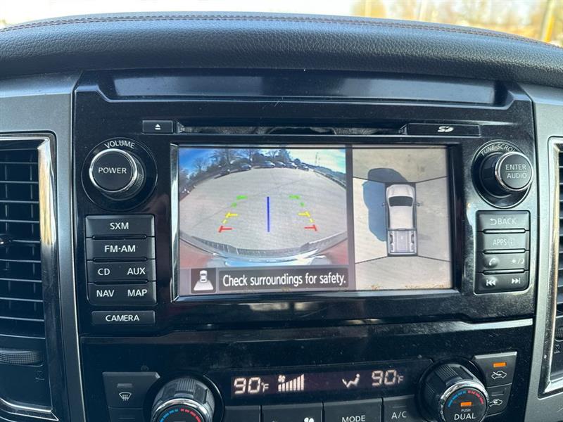 Nissan Titan Platinum Reserve Crew Cab 4WD 2018