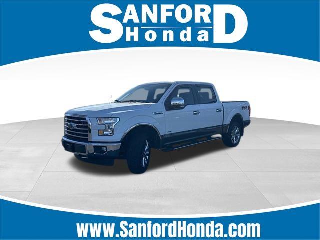 2017 Ford F-150 XLT SuperCrew 6.5-ft. Bed 4WD