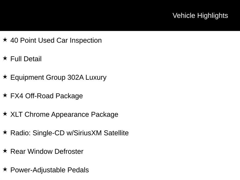 Ford F-150 XLT SuperCrew 6.5-ft. Bed 4WD 2017