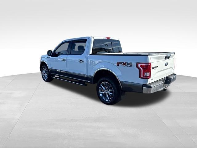 Ford F-150 XLT SuperCrew 6.5-ft. Bed 4WD 2017