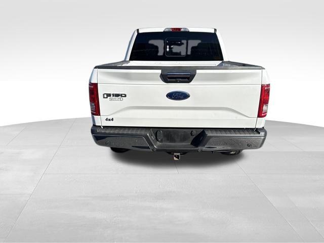 Ford F-150 XLT SuperCrew 6.5-ft. Bed 4WD 2017