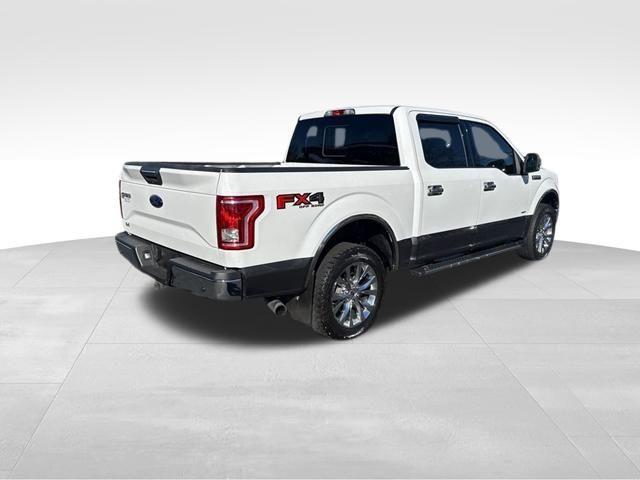 Ford F-150 XLT SuperCrew 6.5-ft. Bed 4WD 2017
