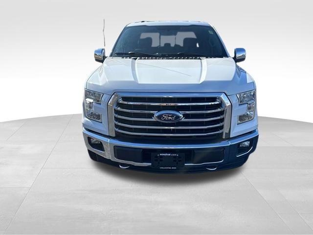 Ford F-150 XLT SuperCrew 6.5-ft. Bed 4WD 2017