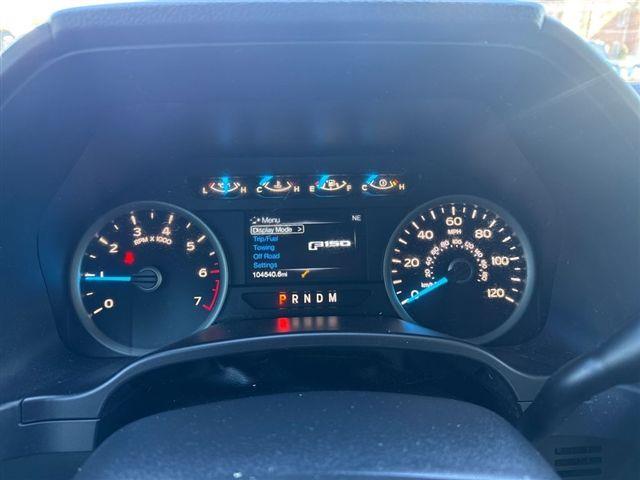 Ford F-150 XLT SuperCrew 6.5-ft. Bed 4WD 2017