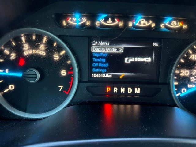 Ford F-150 XLT SuperCrew 6.5-ft. Bed 4WD 2017