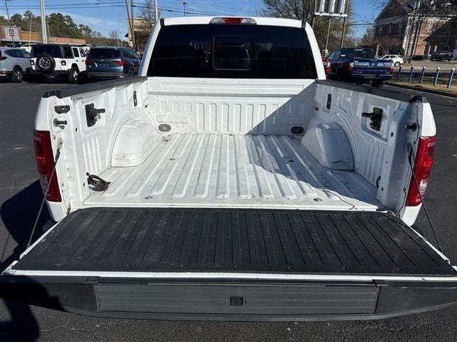 Ford F-150 XLT SuperCrew 6.5-ft. Bed 4WD 2017