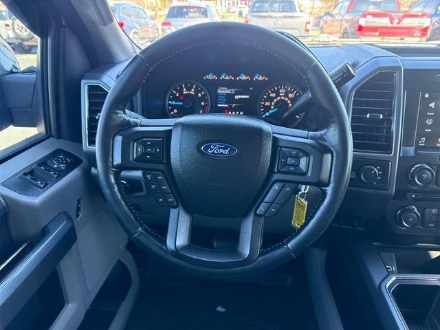 Ford F-150 XLT SuperCrew 6.5-ft. Bed 4WD 2017