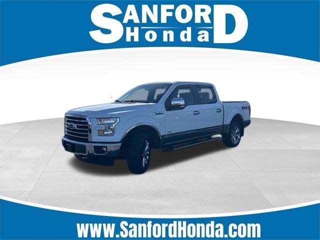 2017 Ford F-150 XLT SuperCrew 6.5-ft. Bed 4WD