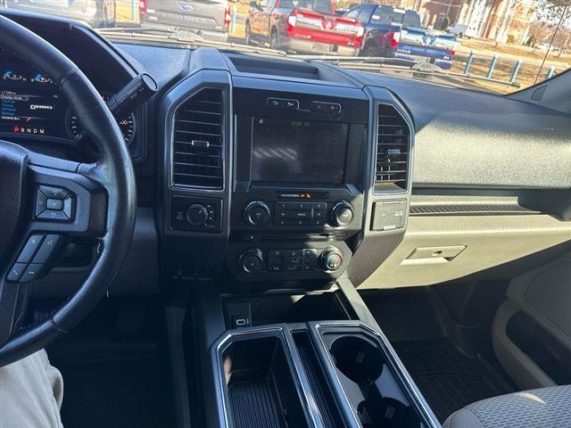 Ford F-150 XLT SuperCrew 6.5-ft. Bed 4WD 2017