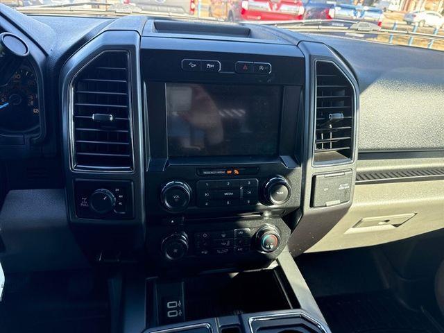 Ford F-150 XLT SuperCrew 6.5-ft. Bed 4WD 2017