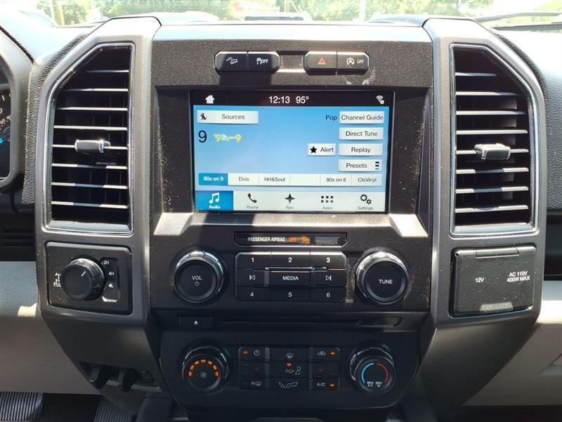 Ford F-150 XLT SuperCrew 6.5-ft. Bed 4WD 2017