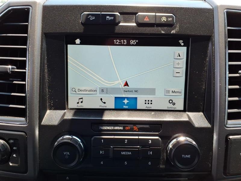 Ford F-150 XLT SuperCrew 6.5-ft. Bed 4WD 2017