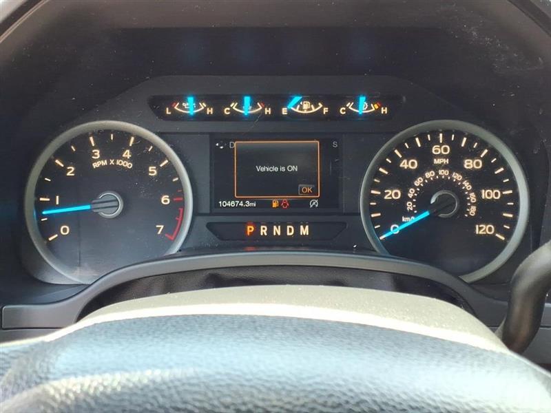 Ford F-150 XLT SuperCrew 6.5-ft. Bed 4WD 2017