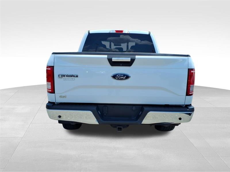 Ford F-150 XLT SuperCrew 6.5-ft. Bed 4WD 2017
