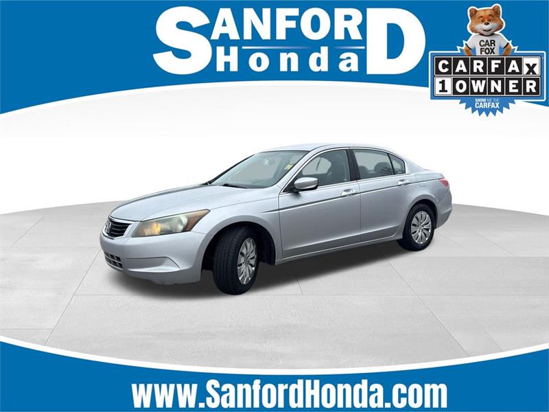 2008 Honda Accord LX sedan AT