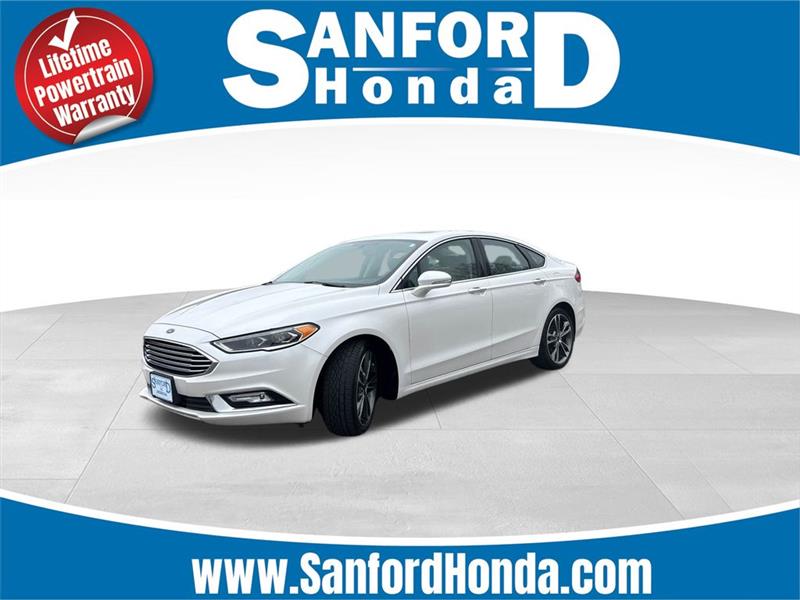2017 Ford Fusion Titanium