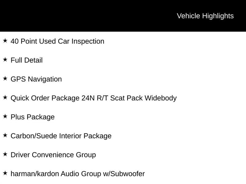 2021 Dodge Challenger R/T SCAT Pack
