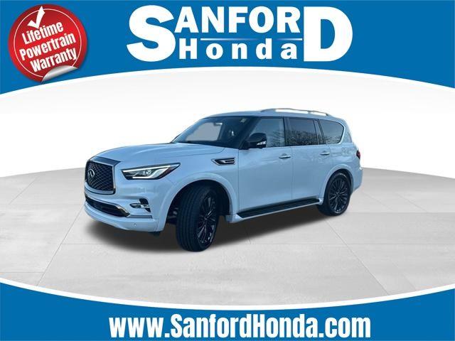 2021 Infiniti QX80 LUXE