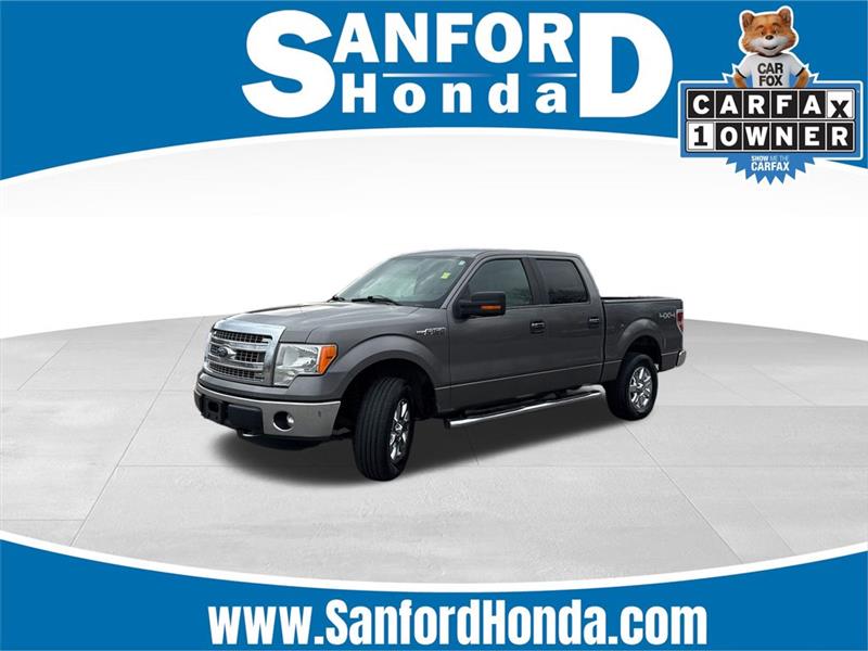 2014 Ford F-150 XLT SuperCrew 6.5-ft. Bed 4WD