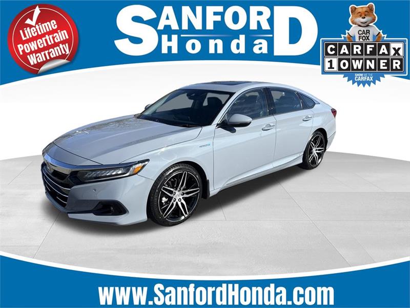 Honda Accord Hybrid Touring 2022