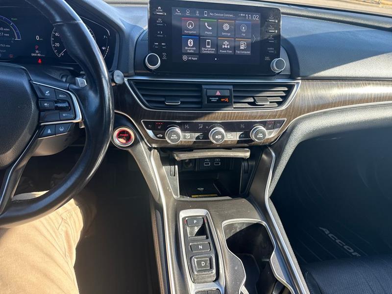 Honda Accord Hybrid Touring 2022