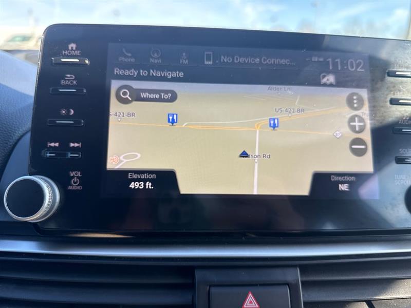 Honda Accord Hybrid Touring 2022