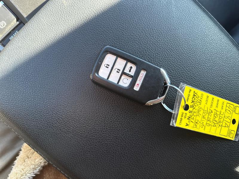 Honda Accord Hybrid Touring 2022