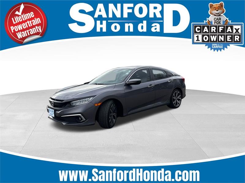2021 Honda Civic Touring Sedan CVT
