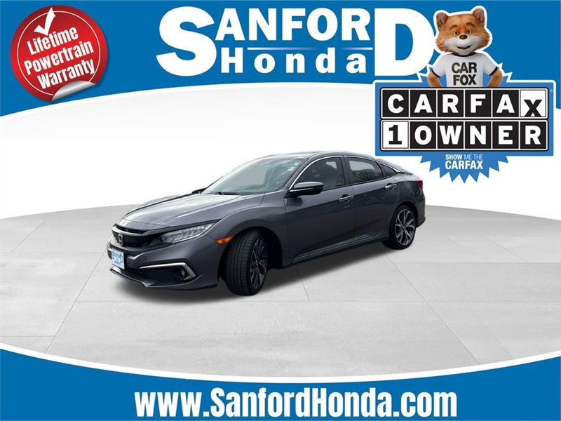 2021 Honda Civic Touring Sedan CVT