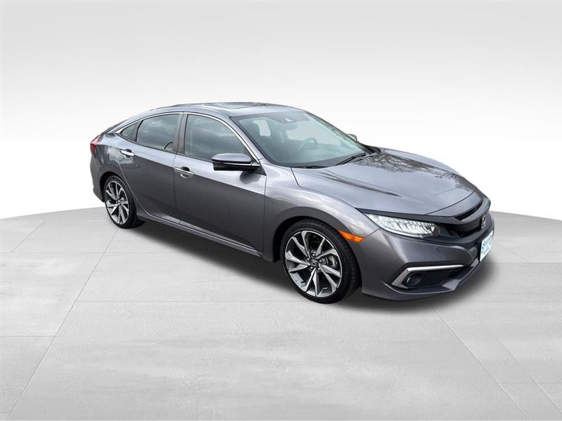 Honda Civic Touring Sedan CVT 2021