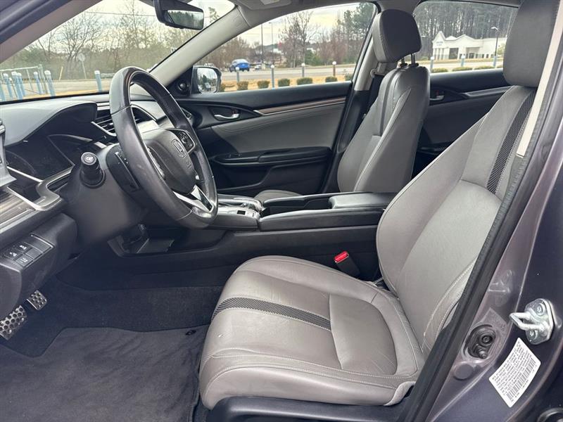 Honda Civic Touring Sedan CVT 2021
