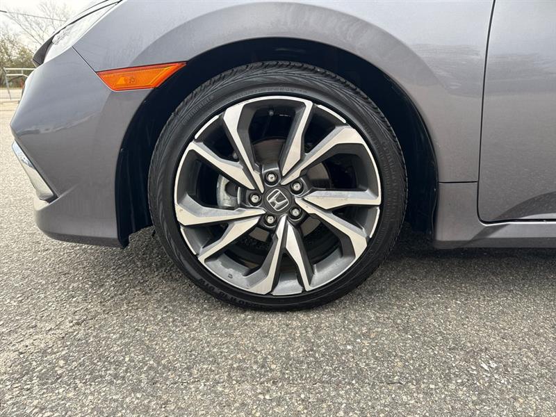Honda Civic Touring Sedan CVT 2021