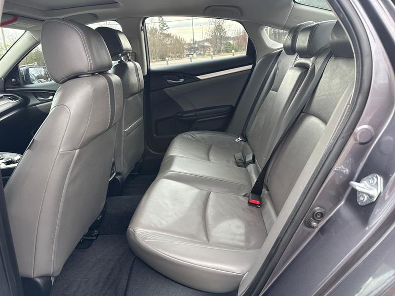 Honda Civic Touring Sedan CVT 2021