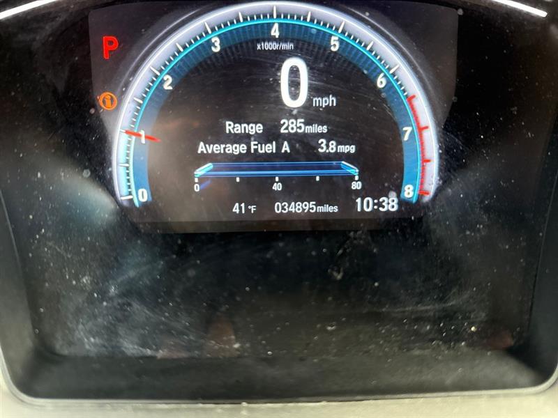 Honda Civic Touring Sedan CVT 2021