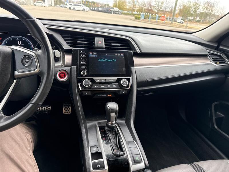 Honda Civic Touring Sedan CVT 2021