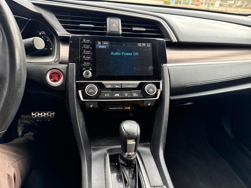 Honda Civic Touring Sedan CVT 2021