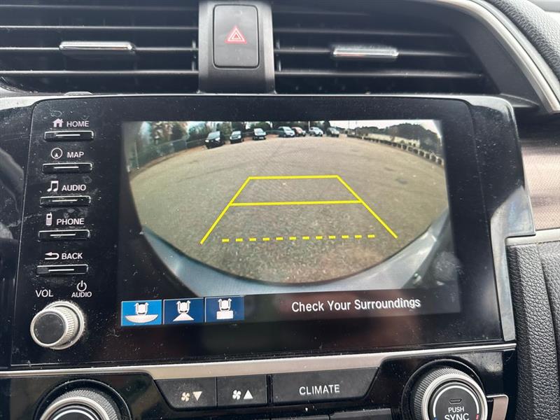 Honda Civic Touring Sedan CVT 2021