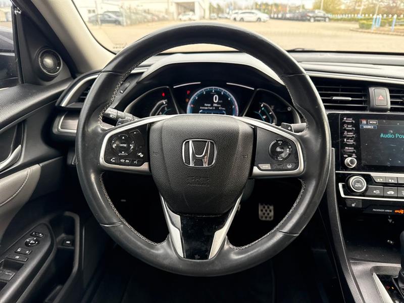 Honda Civic Touring Sedan CVT 2021